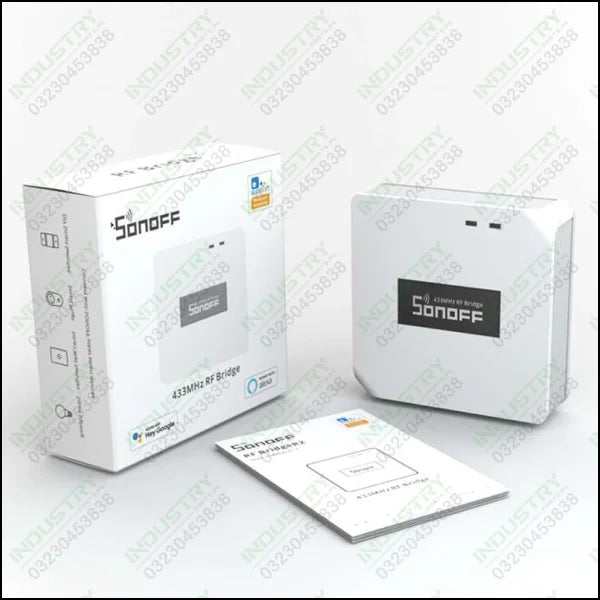 SONOFF RF R2 Bidge 433MHZ RF WiFi Hub in Pakistan