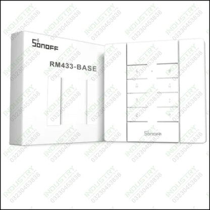 SONOFF RM433 Remote Controller + BASE in Palistan