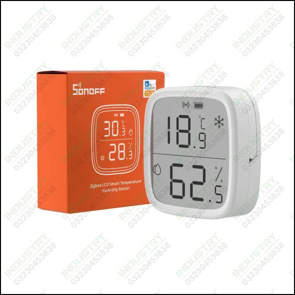 SONOFF SNZB-02D Zigbee 3.0 temperature and humidity sensor in Pakistan