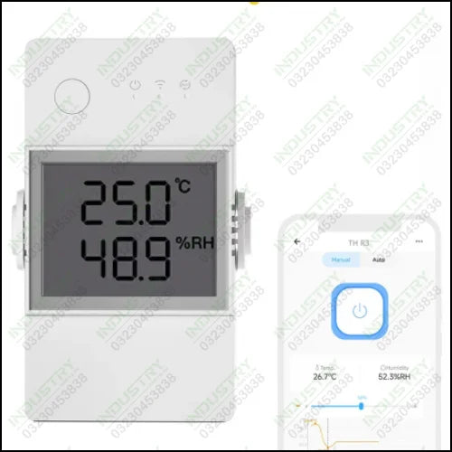 SONOFF THR320D 20A Smart Temperature and Humidity Monitoring Switch in Pakistan