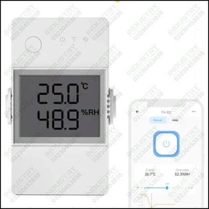 SONOFF THR320D 20A Smart Temperature and Humidity Monitoring Switch in Pakistan