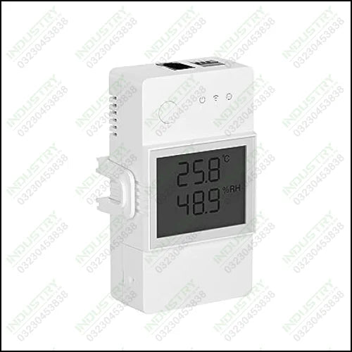 SONOFF THR320D 20A Smart Temperature and Humidity Monitoring Switch in Pakistan