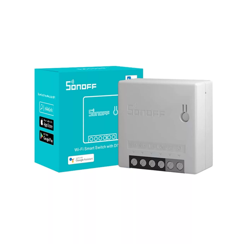 SONOFF Mini R2 10A Smart WiFi Switch with DIY Mode in Pakistan