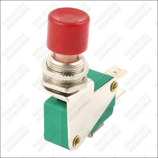 SPDT NO NC Momentary AC 125V/250V 16A Push Button Micro Switch in Pakistan