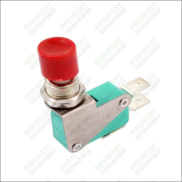 SPDT NO NC Momentary AC 125V/250V 16A Push Button Micro Switch in Pakistan