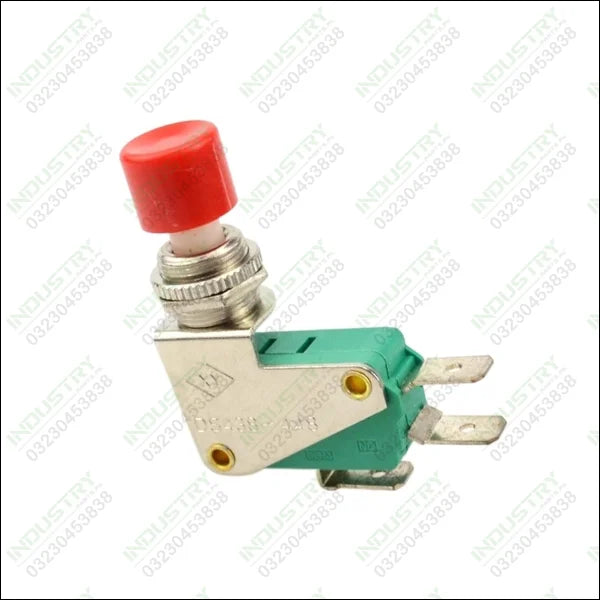 SPDT NO NC Momentary AC 125V/250V 16A Push Button Micro Switch in Pakistan