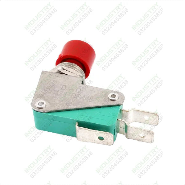 SPDT NO NC Momentary AC 125V/250V 16A Push Button Micro Switch in Pakistan