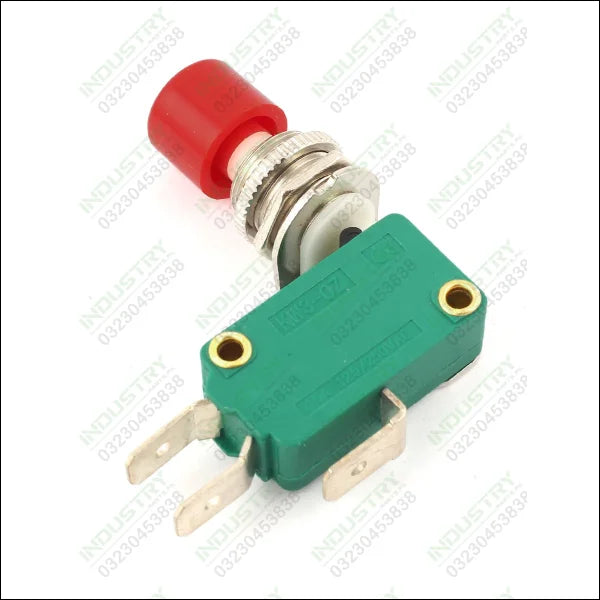 SPDT NO NC Momentary AC 125V/250V 16A Push Button Micro Switch in Pakistan