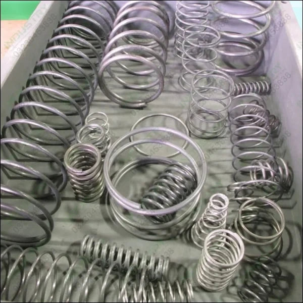 Springs in All Shapes and Sizes  On-Demand Product in Pakistan
