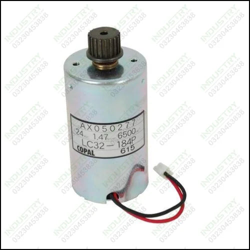 SR5000 DC Motor 24 Volt 9.9W Old Style In Pakistan - industryparts.pk