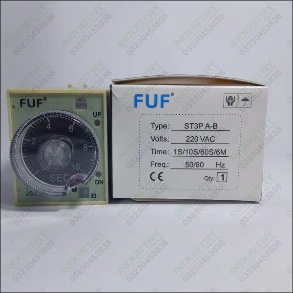 ST3P A-B Super Timer AC220V (FUF) in Pakistan - industryparts.pk