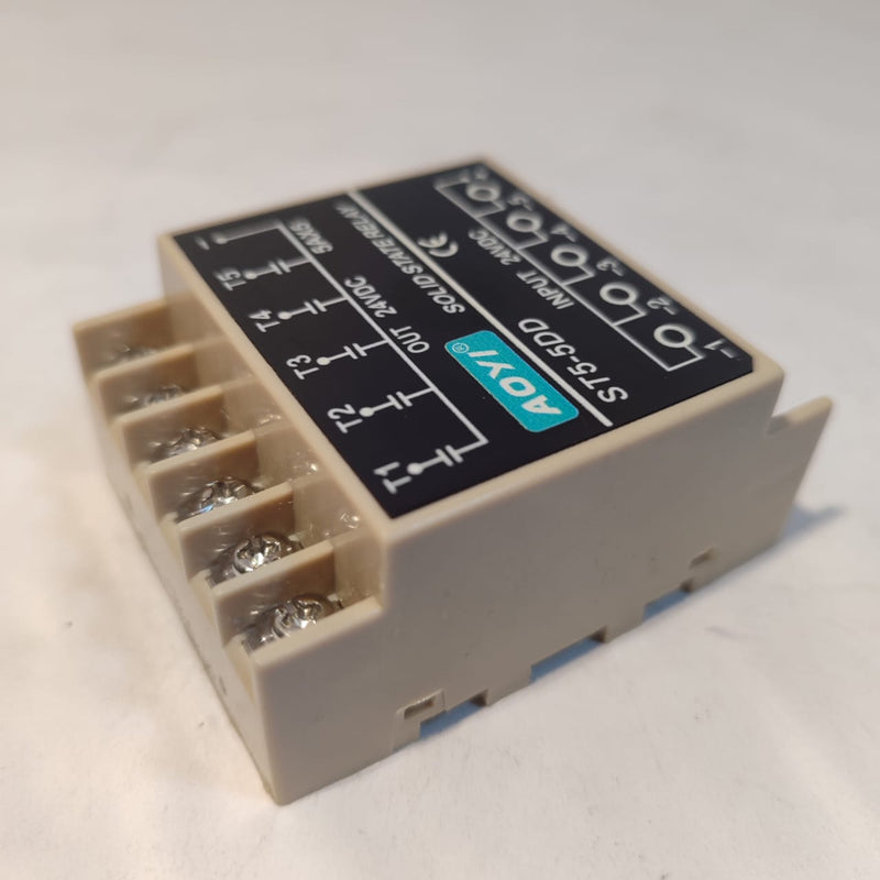 AOYI ST5‑5DD T1–T5 24V DC outputs 5A each