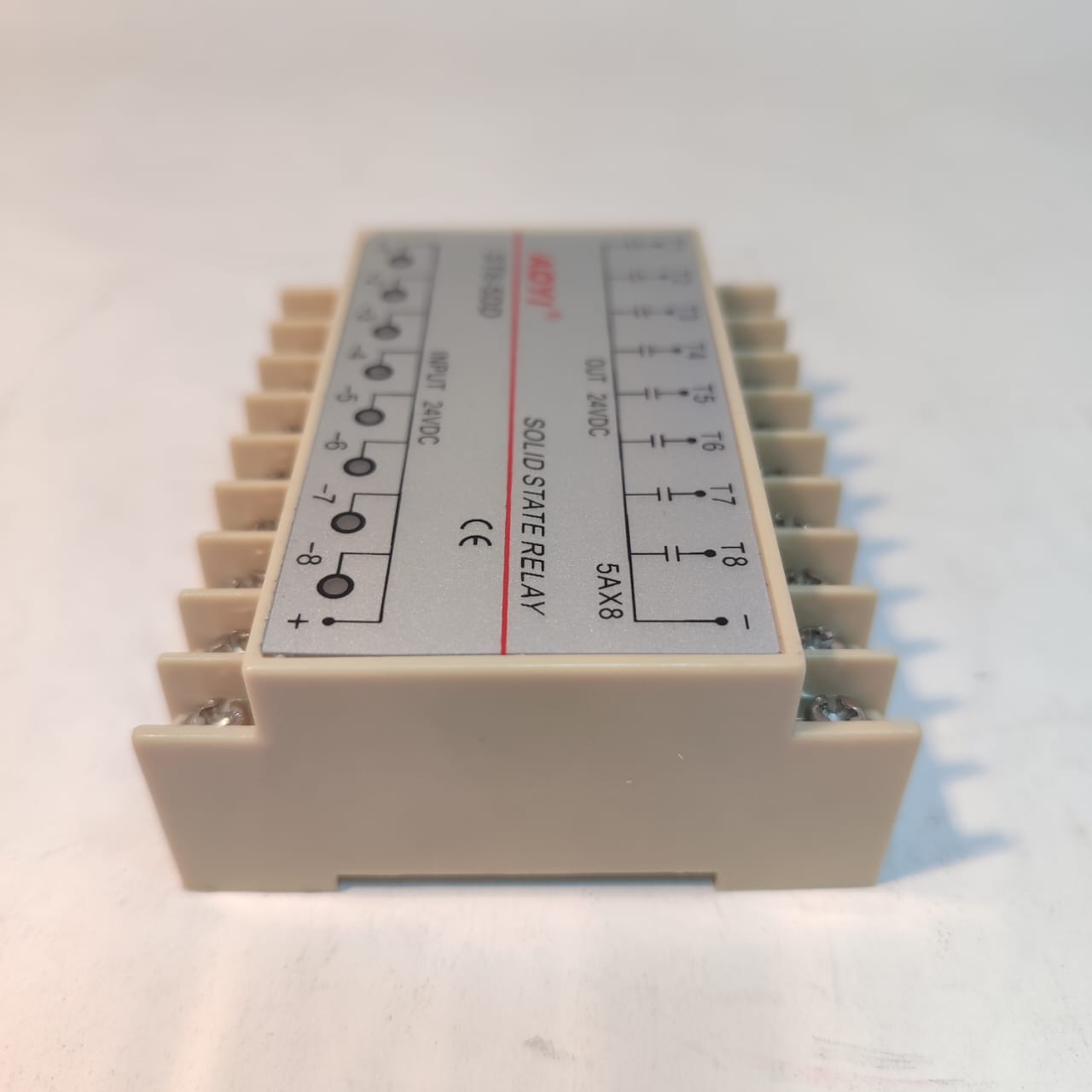  ST8‑5DD 24V DC input terminals with channel triggers