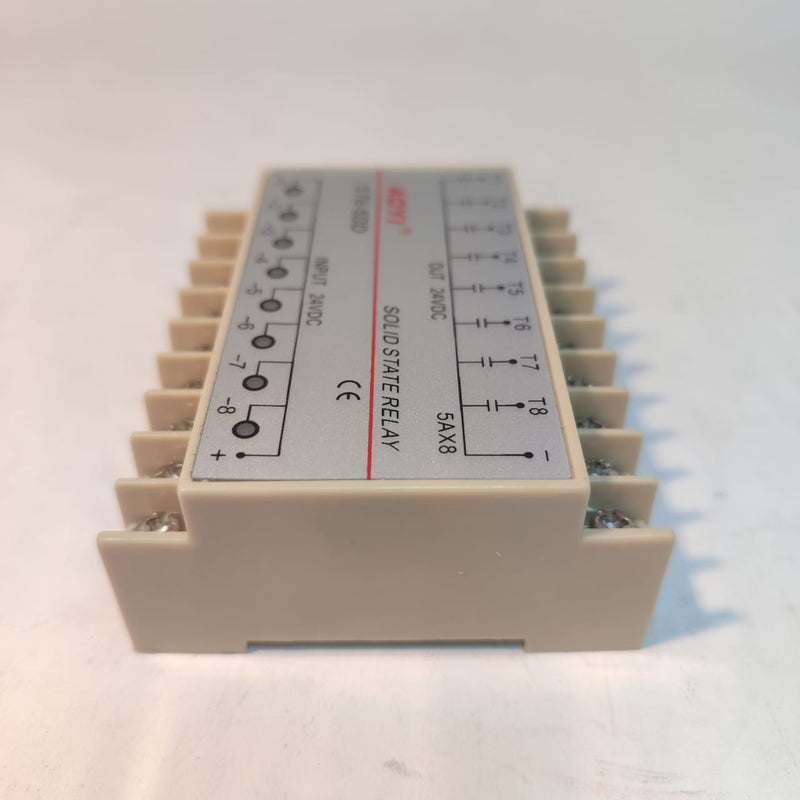  ST8‑5DD 24V DC input terminals with channel triggers