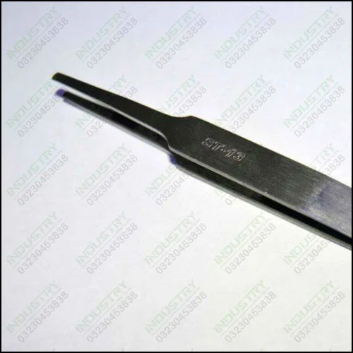 Stainless non-magnetic tweezer tool ST-13 - industryparts.pk