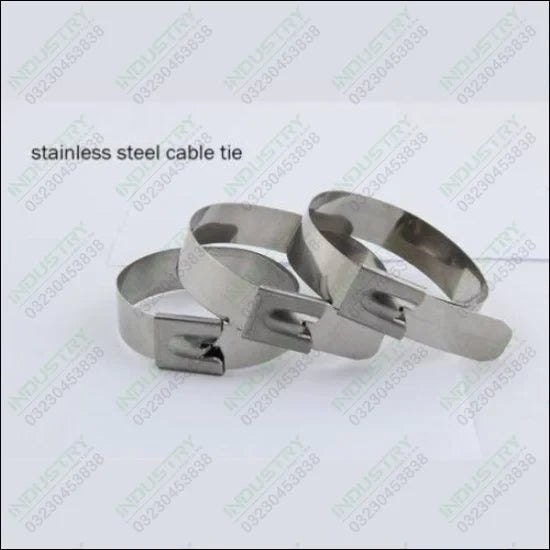 Stainless Steel Cable Ties in Pakistan - industryparts.pk