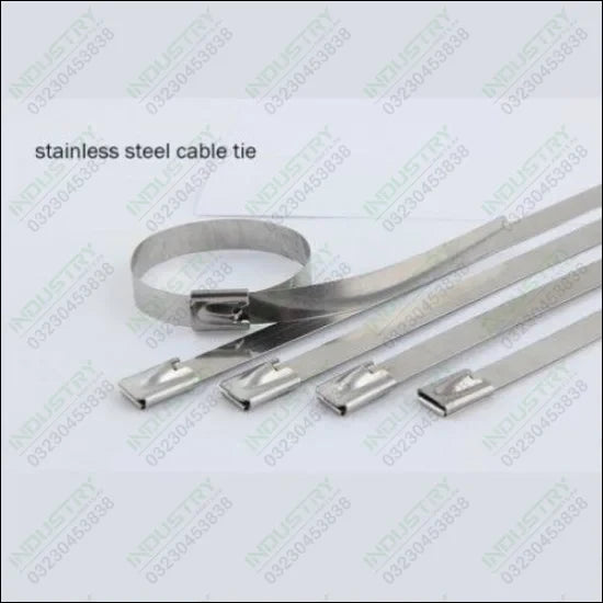 Stainless Steel Cable Ties in Pakistan - industryparts.pk