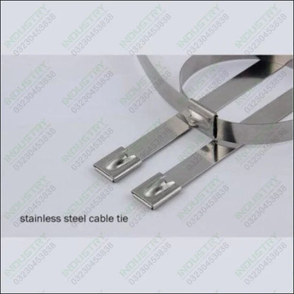 Stainless Steel Cable Ties in Pakistan - industryparts.pk