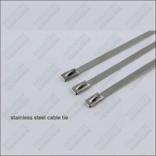 Stainless Steel Cable Ties in Pakistan - industryparts.pk