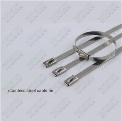 Stainless Steel Cable Ties in Pakistan - industryparts.pk