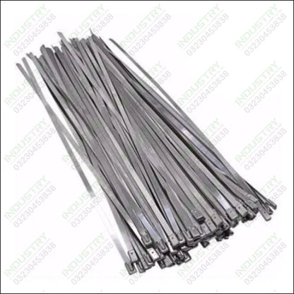 Stainless Steel Cable Ties in Pakistan - industryparts.pk