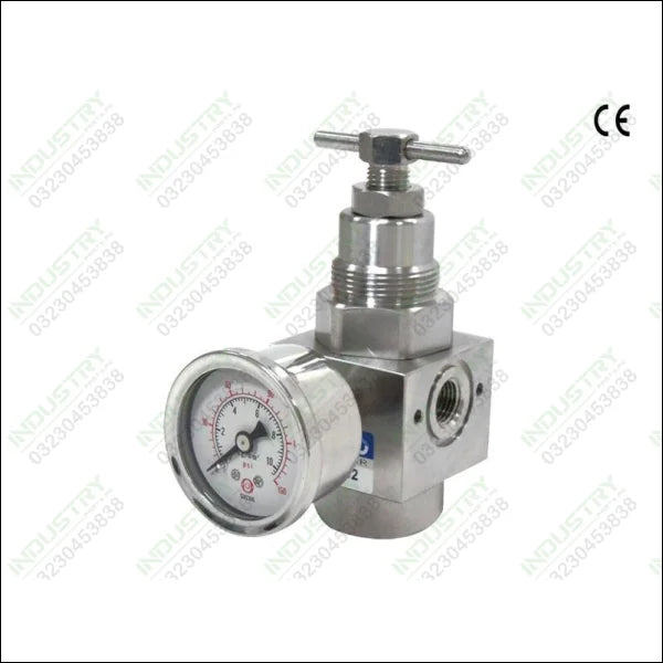 Stainless Steel Miniature Regulator SSR200 in Pakistan - industryparts.pk