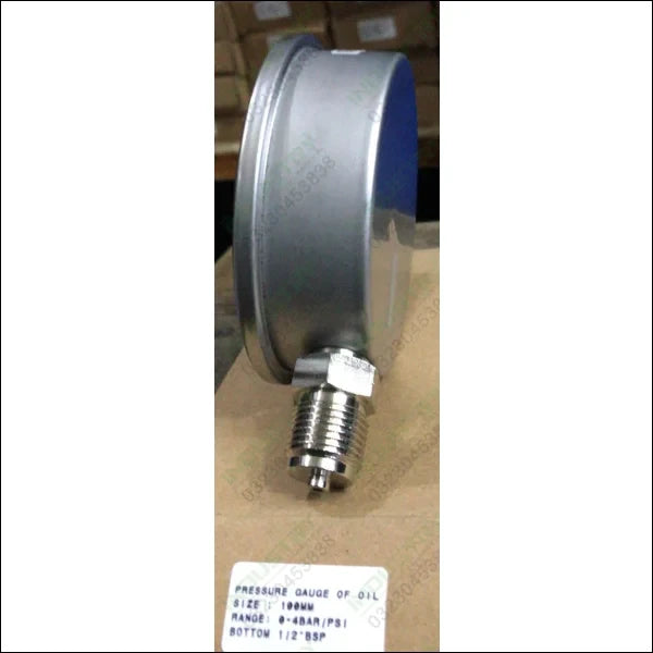 Standard Pressure Gauge EN837-1 in Pakistan - industryparts.pk