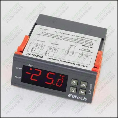 STC-1000 Thermostat Temperature Controller Aquarium Elitech in Pakistan - industryparts.pk