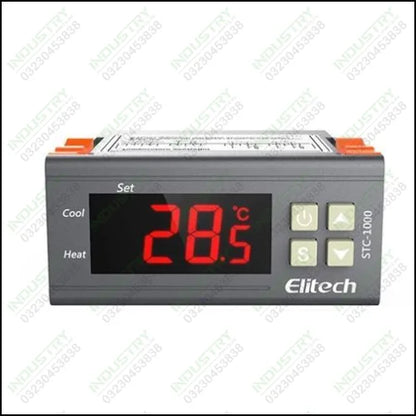 STC-1000 Thermostat Temperature Controller Aquarium Elitech in Pakistan - industryparts.pk