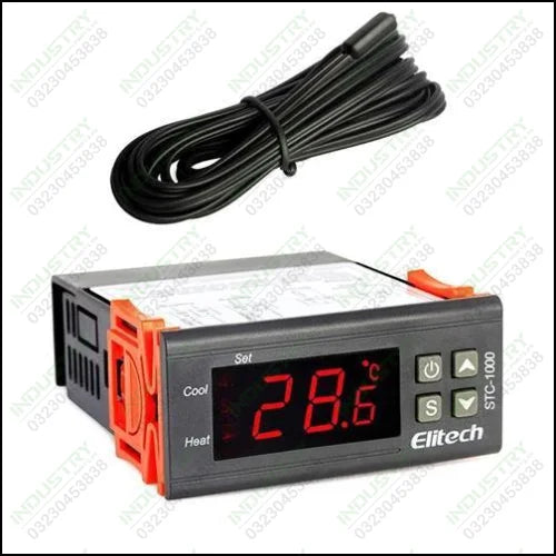 STC-1000 Thermostat Temperature Controller Aquarium Elitech in Pakistan - industryparts.pk