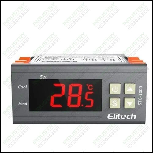 STC-1000 Thermostat Temperature Controller Aquarium Elitech in Pakistan - industryparts.pk