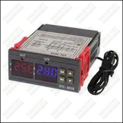 STC-3018 Thermostat Digital Temperature Controller Sensor in Pakistan - industryparts.pk