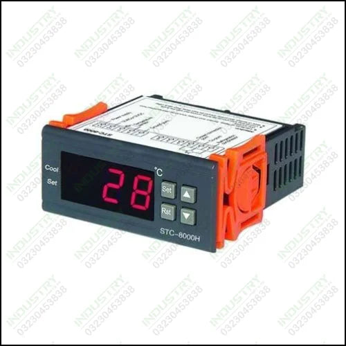 STC-8000H Electronic Thermostat Control Instrument Manual In Pakistan - industryparts.pk