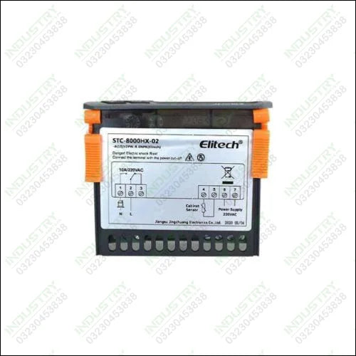 STC-8000HX-02 Cool Digital Refrigeration Controller Sensor Elitech in Pakistan - industryparts.pk