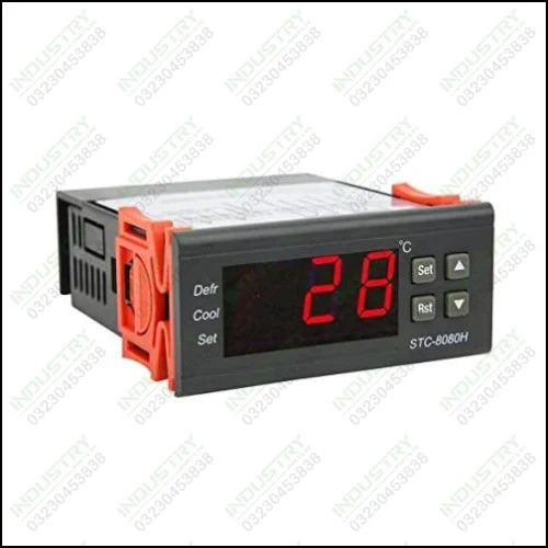 STC-8080H Digital Thermostat Temperature Controller Elitech in Pakistan - industryparts.pk