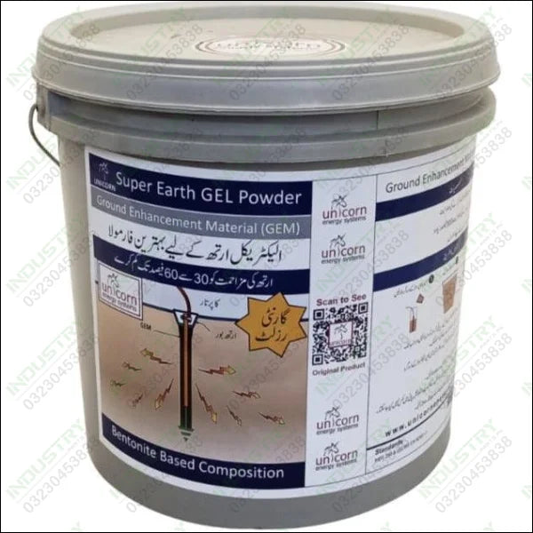 Super Earth Gel Powder Ground Enhancement Material GEM in Pakistan - industryparts.pk