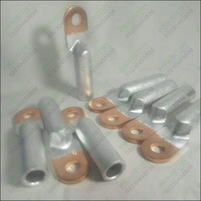 Super quality DTL bimetal cable termination bimetallic lugs connecting terminals in Pakistan - industryparts.pk