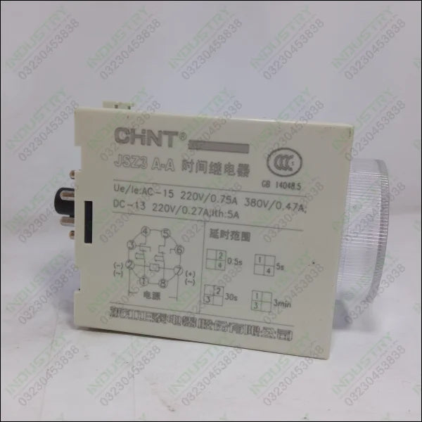 Super Timer Relay CHNT JSZ3 A-A in Pakistan - industryparts.pk