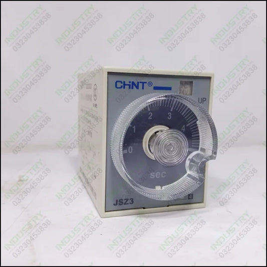 Super Timer Relay CHNT JSZ3 A-A in Pakistan - industryparts.pk