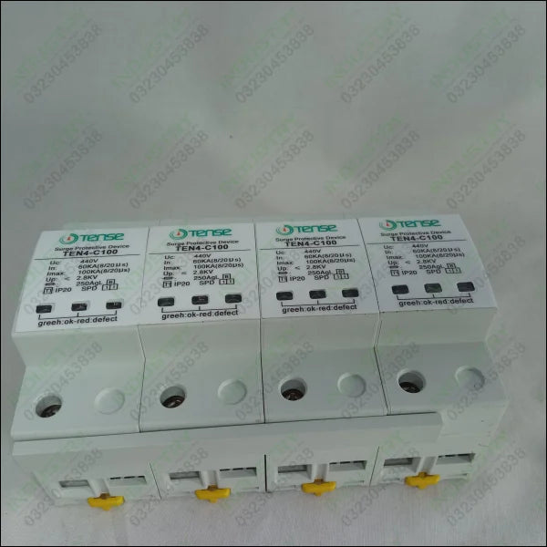Surge protection device 4P SPDsurge arrester surge protector KDY-100 100KVA in Pakistan - industryparts.pk