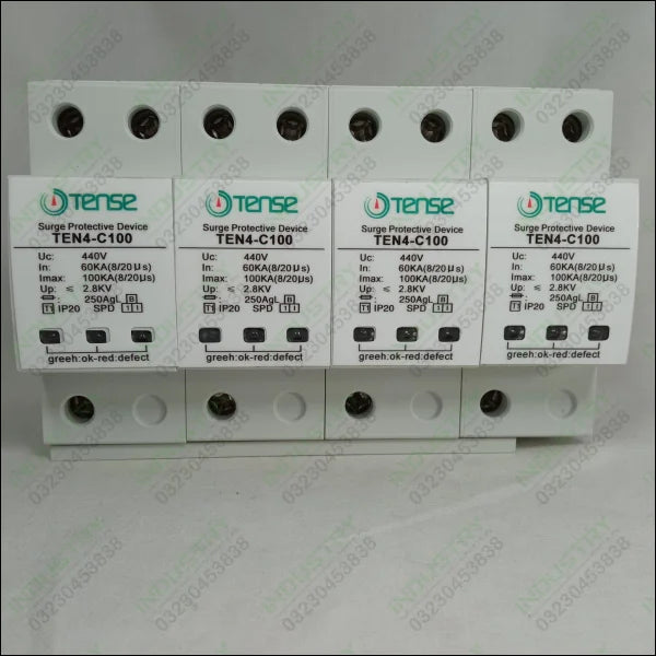 Surge protection device 4P SPDsurge arrester surge protector KDY-100 100KVA in Pakistan - industryparts.pk