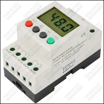 SVR1000 Single Phase Protection Relay in Pakistan