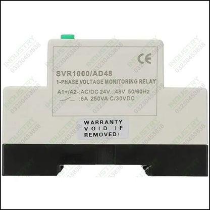 SVR1000 Single Phase Protection Relay in Pakistan