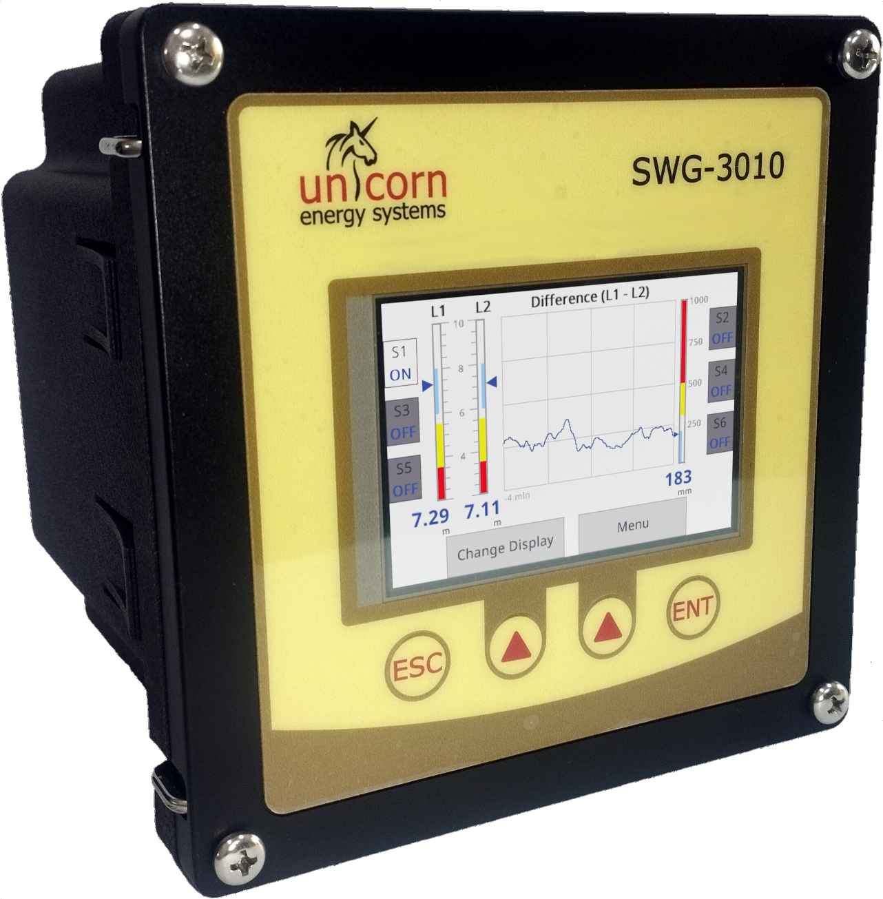 SWG-3010 Water Head Meter – Precise Level Difference and Controller for Industrial