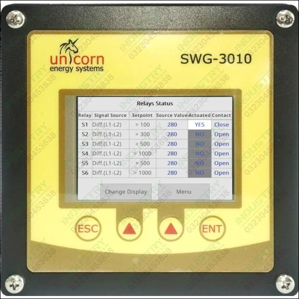 SWG-3010 Water Head Meter – Update of SWG-2010 Model Absolute and Differential Level Controller for Industrial