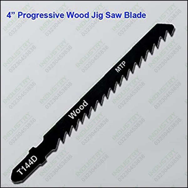 T144D Wood cutting Jigsaw Blades (5 Pack) - industryparts.pk