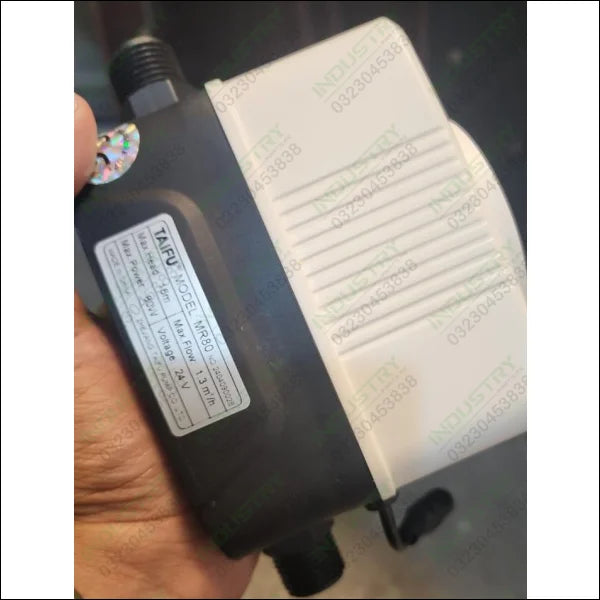 TAIFU MR80 Pressure Booster Pump for the Water Line. (Used for the Geezer and Washing Machine)