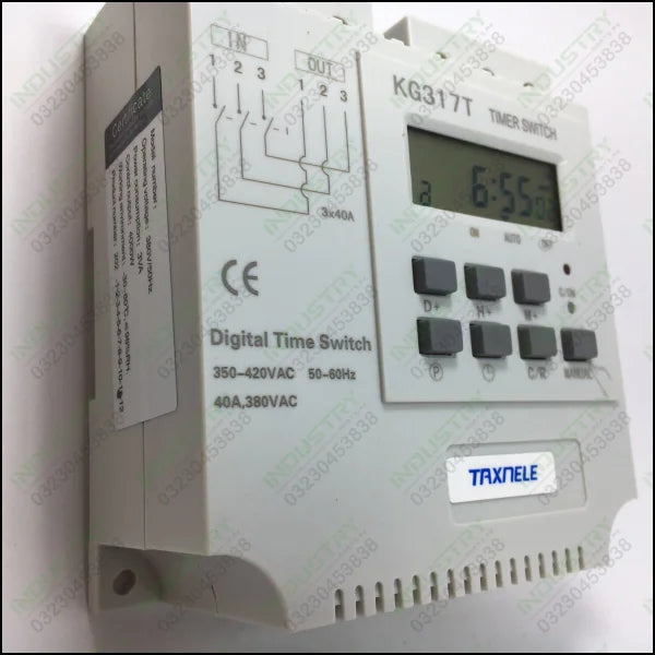 TAXNELE Digital Timer Switch KG317T in Pakistan