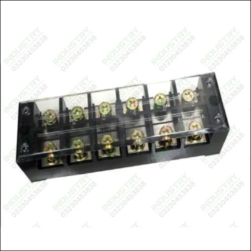 TBC-1003 100A 3P 600V 6 Screws Conductor Terminal Block industryparts.pk