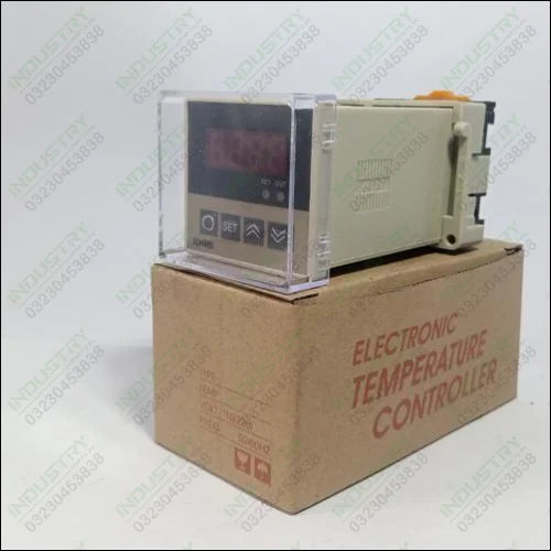 TCH-48D Digital Display Time Control Relay in Pakistan - industryparts.pk